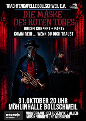 Halloweenkonzert - Konzert | Lichtshow | Party
