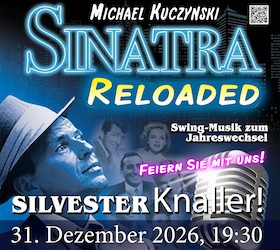 Silvester Knaller 2026 - Frank Sinatra Reloaded