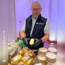 Genussveranstaltung - Bier und Käse - Wenn Käsekunst auf Brauhandwerk trifft