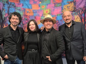 Renato Tejada und La Banda del Túnel