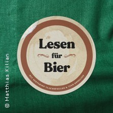 Lesen für Bier - Gast: Charlotte Hübsch
