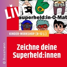 Kinder-Workshop - Erzähl deine Held:innen-Geschichte