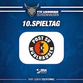 TTF Liebherr Ochsenhausen vs. Post SV Mühlhausen