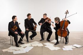 Kammermusik-Soirée - Vogler Quartett (Berlin) & Ruben Meliksetian (Klavier)
