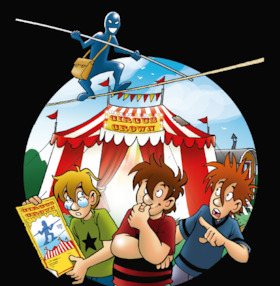 Die drei ??? Kids – Zirkus der Rätsel - Ein neuer Fall für Justus, Peter und Bob