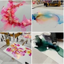 Drink&Paint Alkohol Ink Workshop