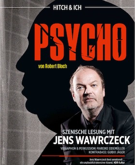 Jens Wawrczeck liest: Psycho