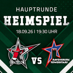 Starbulls Rosenheim - Ravensburg Towerstars