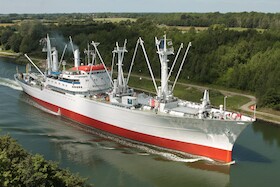 NORD-OSTSEE-KANAL PUR Fahrt Rendsburg – Hamburg