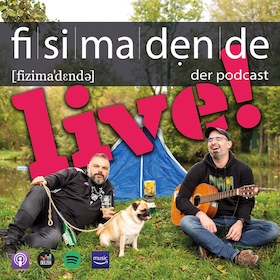 LIVE: Fisimadende – Der Podcast kommt auf die Bühne!