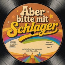 Aber bitte mit Schlager! - Komödie von Angela Burmeister | Premiere