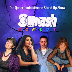 SMASH COMEDY - (queer)feministische Stand Up Show