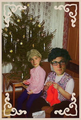 Zärtlichkeiten mit Freunden - Weihnachtsfeier