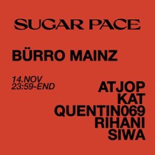 SUGAR PACE - BÜRRO MAINZ