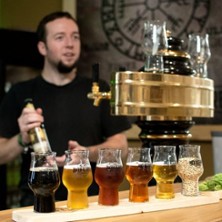 Brauereiführung mit Craftbeer-Tasting