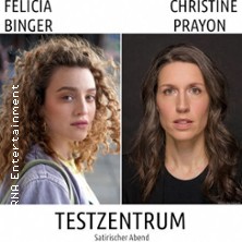 Felicia Binger und Christine Prayon