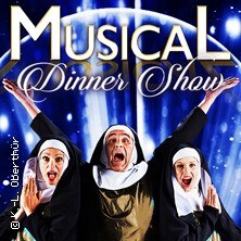 Die Musical Dinnershow im Riverboat | inkl. 3-Gänge-Menü
