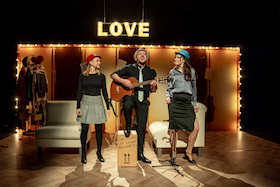 Love is in the air - Gastspiel der Uckermärkischen Bühnen Schwedt