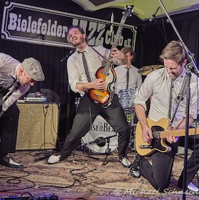 The KaiserBeats - Die XmasBeatParty mit einem Rock ’n‘ Roll und Beatmusik-Feuerwerk