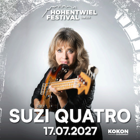 Hohentwielfestival 2027 - Suzie Quatro