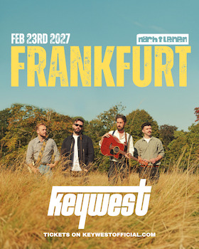 KEYWEST - Live in Frankfurt