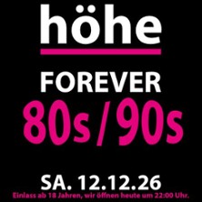 höhe - Forever 80s90s