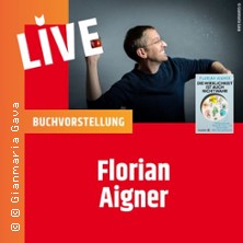 Buchvorstellung mit Florian Aigner