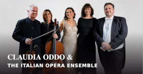 CLAUDIA ODDO & THE ITALIAN OPERA ENSEMBLE