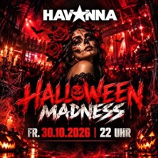 HALLOWEEN MADNESS @ Havanna Club