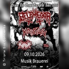 Belphegor & Krisiun & more - Praise The Beast European Tour 2026