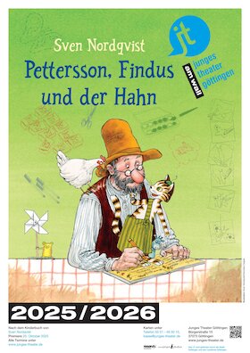 Pettersson, Findus und der Hahn - Familienstück