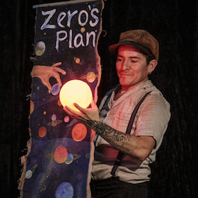 "Zeros Plan" Kindertheater - Jonglage und Objektmanipulation