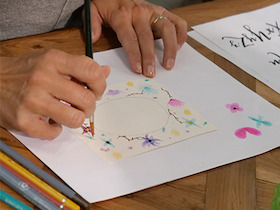 Karten-Kreativ Workshop - Weihnachtskarten