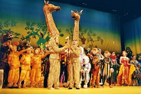 Immanuel, Immanuel - Ein afrikanisches Weihnachtsmusical mit viel Musik