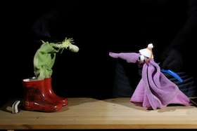 Als der kleine Koriander kam - Figurentheater Hattenkofer - Für alle ab 3 Jahren