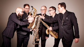 Summerwinds Festival: Quintessence Saxophone Quintet: A Cinematic Suite – Filmmusik