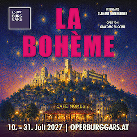LA BOHÈME – Oper von Giacomo Puccini - Premiere