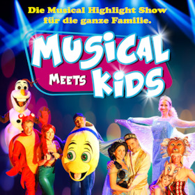 Musical meets Kids - Wenn das Märchenbuch durcheinander gerät