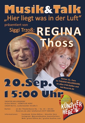 Musik und Talk mit Siggi Trzoß