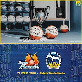 Phoenix Hagen - ALBA Berlin