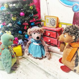 FÜR GRUPPEN - Weihnachten bei Maggy Maus - Weihnachten bei Maggy Maus