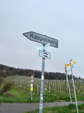 KAPPELBERG: - EINE LANDPARTIE DES CAMPUS GEGENWART