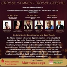 Die etwas andere Operngala