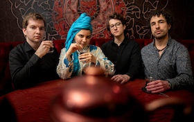 Tomorrow‘s Tunes - Asmar Nadzhafova Quartett - Junge Klänge aus der Musikhochschule Stuttgart