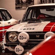 TOYOTA RACING MUSEUM TOUR