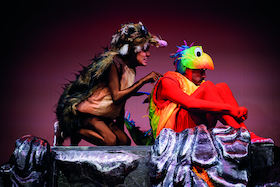 Furzipups, der Knatterdrache - Ein Familienstück nach dem Kinderbuch