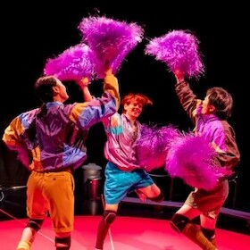 BÄÄÄM Eine Tanzperformance für ein taubes und hörendes Publikum ab 3 Jahren im Rahmen von fluctoplasma