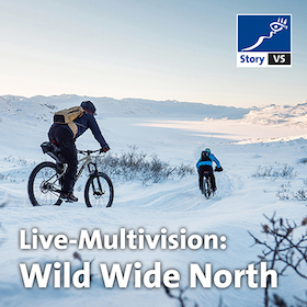 story VS: Wild Wide North - Mit dem Mountainbike am Polarkreis