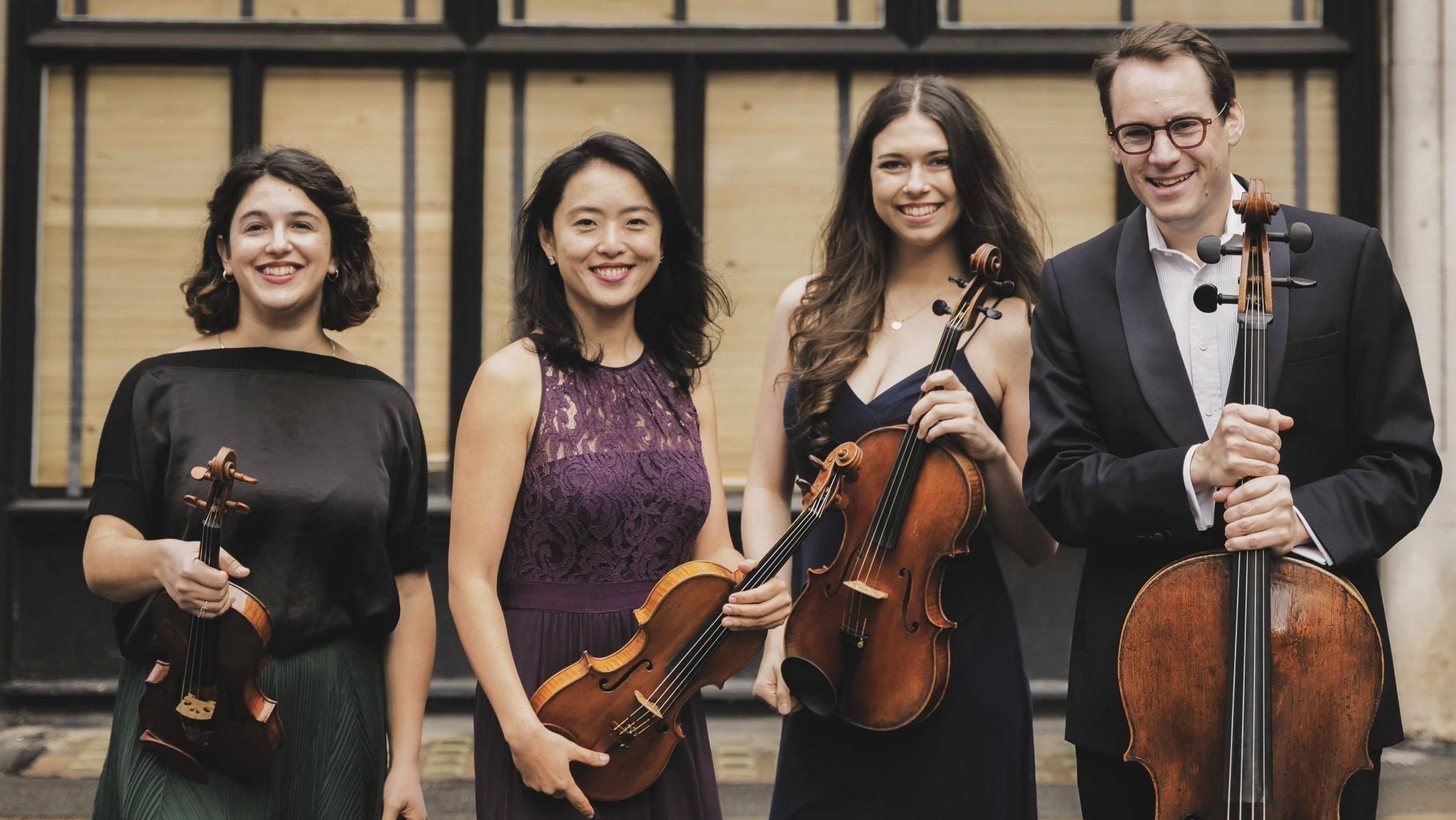 1. Meisterkonzert: DORIC STRING QUARTET