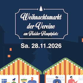 Weihnachtsmarkt der Vereine